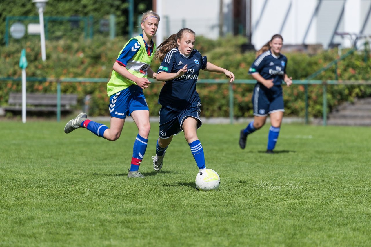 Bild 290 - B-Juniorinnen VfL Pinneberg - HSV : Ergebnis: 1:4